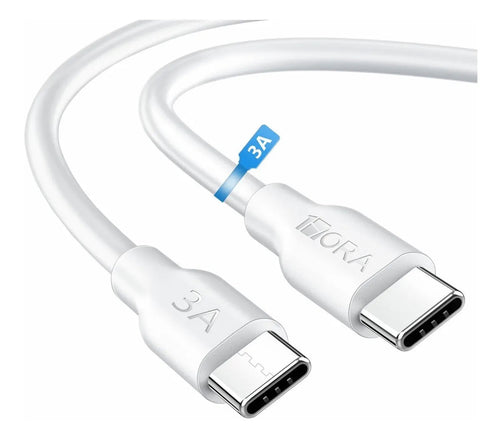 CABLE TIPO C A TIPO C  1M  (30 PIEZAS)