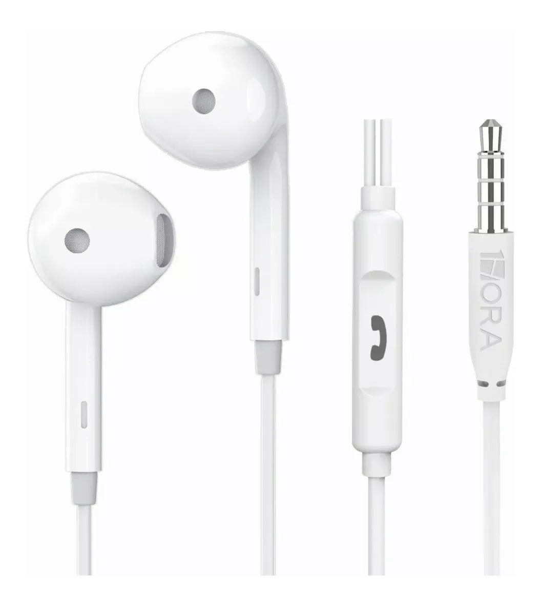 AUDÍFONOS ALAMBRICOS 3.5mm-AUT122 (20 PIEZAS)